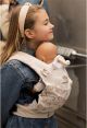 NEW! manduca® DollCarrier LimitedEdition RainbowDay - only 1 left!