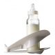 BELLEMONT Microwave Bottle Holder - White