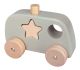 Discoveroo Chunky Shape Truck-Grey Police
