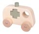 Discoveroo Chunky Shape Truck-White Ambulance