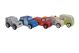 Discoveroo Emergency 5 Car Set