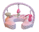 MUMBO Feeding & Positioning Pillow by Hug A Bub: Fairytale Dream (with removable Toy Bar) - only 2 left!