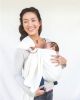HUG A BUB: Mesh ring sling 100% organic - CREAM