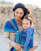 HUG A BUB: Mesh ring sling 100% organic - bondi blues - ETA Aug 30th