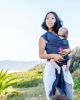HUG A BUB: Lightweight wrap carrier 100% organic cotton- charcoal