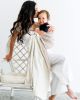HUG A BUB: Reversible ring sling 100% organic - sand/stone - ETA tba