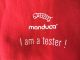 MANDUCA Baby Sling - Red Chilli - I AM A TESTER