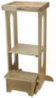 Little Partners: Explore N' Store Learning Tower (Natural)