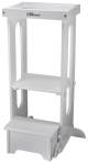 Little Partners: Explore N' Store Learning Tower (Soft White) DROP SHIP ITEM