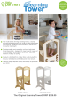 Little Partners A3 Laminated Selling Sheet - FREE