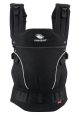 MANDUCA First - Pure Cotton Baby Carrier - Night Black 