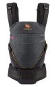 manduca XT Pure Cotton - DenimBlack/Toffee 