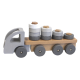 Clearance! Discoveroo Mini Sort N' Stack Truck (no box) - only 3 left!