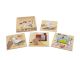Discoveroo 4 Layered Story Puzzle - 3 Little Pigs