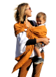 HUG A BUB: Mesh ring sling 100% organic - EARTH - ETA Aug 30th