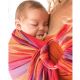 HUG A BUB: Mesh ring sling 100% organic - uluru sunrise