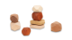 Discoveroo Wooden Stacking Stones 