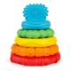 BABY EINSTEIN Stack & Teethe Multi-Textured Teether Toy (0 months+)