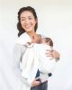 HUG A BUB: Mesh ring sling 100% organic - CREAM