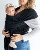 HUG A BUB: Pocket wrap carrier 100% organic - black