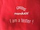 MANDUCA Baby Sling - Red Chilli - I AM A TESTER