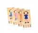 DISCOVEROO Play School - Dress Up Jemima Layer Puzzle