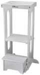 Little Partners: Explore N' Store Learning Tower (Soft White)