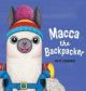 NEW! Macca The Backpacker (Large Hardcover Book)