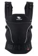MANDUCA First - Pure Cotton Baby Carrier - Night Black 