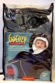 Kiddopotamus Go Cozy Infant Travel Wrap - Grey/Black