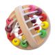 Discoveroo Wooden Play Ball: Beads