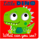 PRE-ORDER NOW & SAVE! Little Dino - What Can You See? Board Book (available September)