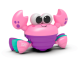 NEW ! Bright Starts Rockin' Crawling Crab - PINK (6 months+)