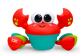 NEW ! Bright Starts Rockin' Crawling Crab - RED (6 months+)