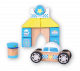 Discoveroo Snap Blocks: Police Car and Station